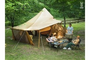 「好評につき現在売り切れ中」のファミリーテント！ DODの「エアボーン」とは？ 次回入荷までに要チェック！