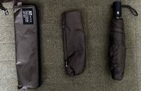 【男子日傘】大人気！ 雨も街でもOKの「WAQ フィールドアンブレラ」 アウトドアブランドの品質と機能＆デザイン性が日常でも使いやすい！