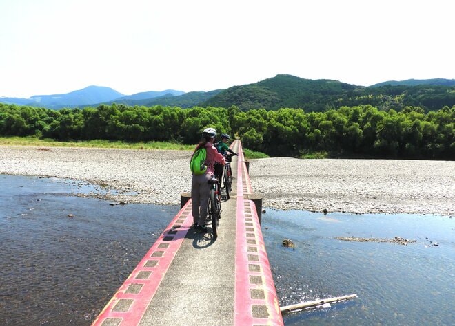 【和歌山県】海・山の風を感じ歴史に思いを馳せながら 注目の世界遺産「熊野古道」に触れる旅  e-BIKEで和歌山 熊野を巡るトレイル【グランドメルキュール和歌山みなべ のアクティビティ「結びビト」体験レポート】の画像001