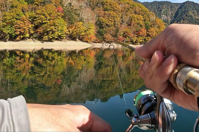 湖上から「紅葉絶景」360度展望！ 10月初旬「丸沼」で「秋のワカサギ」釣行！  帰宅後は天ぷらでシメる、まさに「釣り人の特権」満喫レポ【群馬県片品村】の画像009