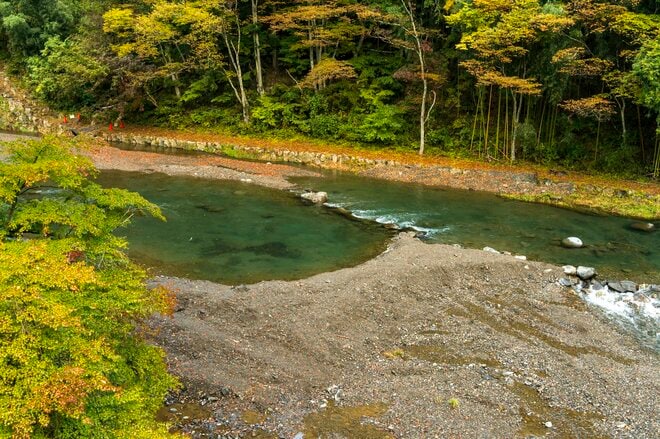 【冬季釣り場】日本一の清流・神流川 「群馬県が誇るブランドニジマス “ハコスチ”」苦戦したけどなんとか釣れた！ 「目からウロコの当たりフライ！」とはの画像002