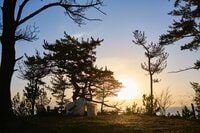 宮城のキャンパーにはお馴染みの絶景「神割崎キャンプ場」の朝日がすごい【絶景キャンプ場ガイド-言葉を失うほどの風景に会いに行こう- vol.39】