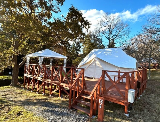 【茨城県】もう「都道府県魅力度ランキング」最下位常連なんて言わせない！？  ここを体験するだけでも茨城に行く価値アリ！  “泊まれる植物園” がコンセプトの新感覚アウトドアリゾート「ボタニカルリゾート林音（りんね）」【内覧会リポート】の画像005