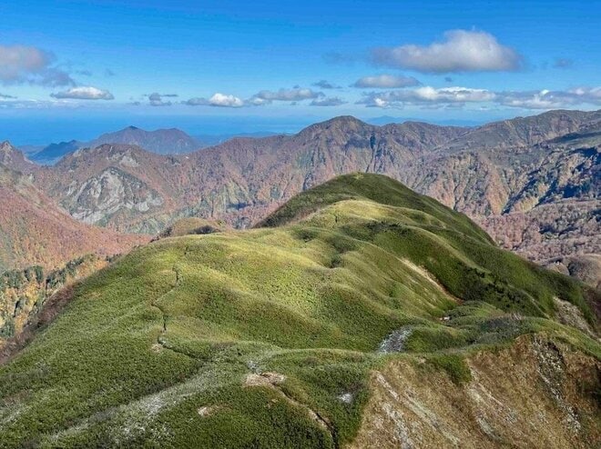 ＜10月は混雑を避けて紅葉終わりの山へ＞女神様の待つ百名山「雨飾山」【日本で山登りはじめました vol.4】の画像006