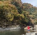 ドラマ『サ道』テントサウナ回のロケ地で夢の「川が水風呂」！「最適シーズンは冬」アウトドアサウナ「実体験レポート」の画像007