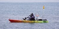 波風に襲われ「あわや…」の事態に！  好調だった「カサゴ釣り」が一転する出艇の基準とは！？  気をつけたい「カヤックフィッシング」体験レポ