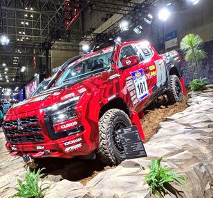 東京オートサロンでも話題沸騰の三菱自動車 新型TRITON（トライトン）！ ド迫力のピックアップトラックスタイルはアウトドアユースの最適解！？