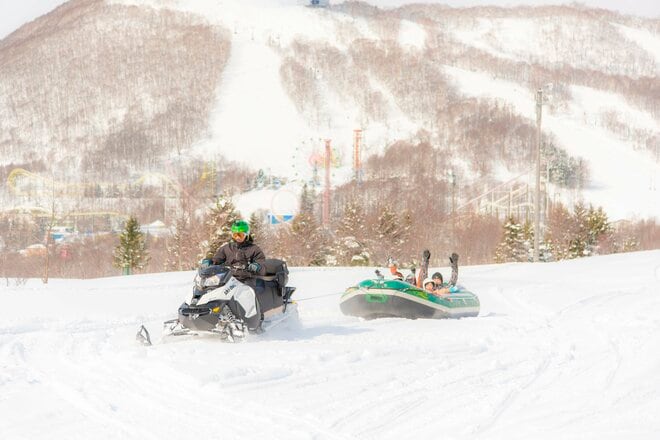 春の北海道で最高体験！ 「ルスツリゾートのカニ食べ放題＆春スキーを満喫」 北海道・2026年の画像005