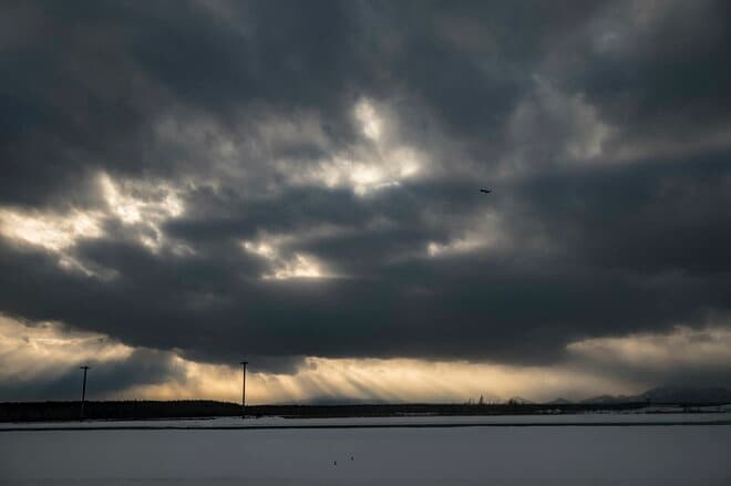 【絶景】北アルプスの雪景色を機内から楽しむFDAフライト「まるで遊覧飛行のよう！ 松本空港〜新千歳空港」2026年の画像007