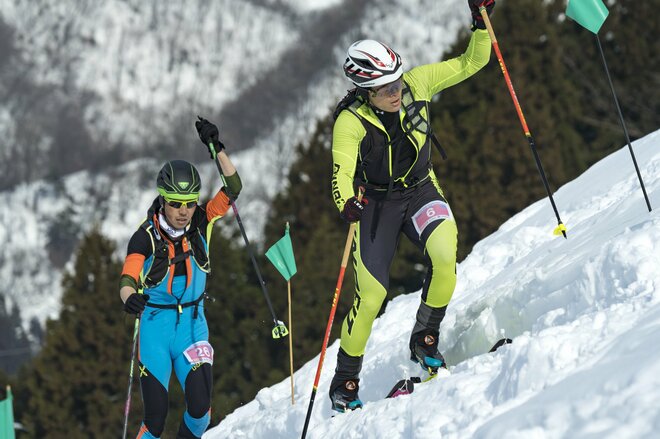 2026イタリア冬季五輪の新種目skimo！「目指せミラノオリンピック！」【第15回山岳スキー競技日本選手権】2022年・富山県黒部市の画像013