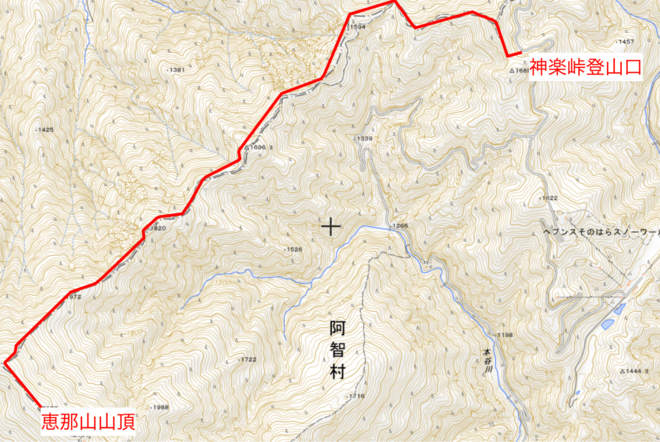 中央アルプス最南端にある「日本百名山・恵那山」 自然と信仰が交差する、奥深く静かな山の魅力「登山レポ」の画像006