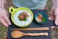 「これが缶詰？」秒で用意できる！  胃にやさしいおかゆと梅干しの朝食はいかが？【缶詰博士の缶たん”CAN”P料理 vol.93】の画像008