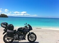 HONDAの名車バイク「ゼルビス」でめぐる「365日が最適シーズン」沖縄の「おすすめツーリングスポット」の絶景3選