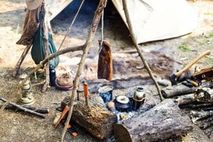 自然の中で自分自身の力で生きている感覚を楽しむ。ネイチャークラフト作家・長野修平さんの場合＜後編＞【古くて新しい「ブッシュクラフト」の世界 vol.5】
