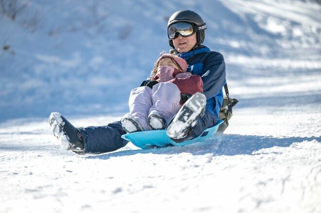北アルプスの麓 「乗鞍高原温泉」に癒され、スノーシューで “氷瀑”鑑賞＆スキー場で “快適スキー”を満喫！【長野県松本市】の画像011