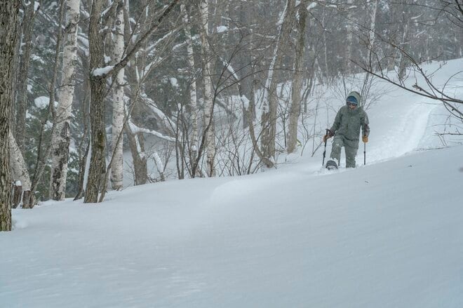 北アルプスの麓 「乗鞍高原温泉」に癒され、スノーシューで “氷瀑”鑑賞＆スキー場で “快適スキー”を満喫！【長野県松本市】の画像007