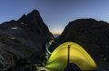 【映える山のテン場】プライベート感に満足！テントから出ればそこに名峰の頂が！ 槍ヶ岳〈長野県〉 の画像005