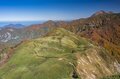 【百名山】秋色に染まる雨飾山へ！ 「山肌を覆う絢爛な彩りが見事」紅葉登山  長野県、小谷温泉ルート 2024年の画像009