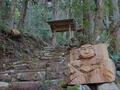 春が見ごろ「ミツマタ」山腹に広がる群生地「黄色い世界」の絶景！  苔むす神秘の神社も幻想的「愛宕山」ハイキング【兵庫県丹波篠山市】の画像004