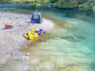 テントサウナと相性のいい夏のアクティビティ3選！ 覚えておきたい「川遊びのリスク管理の知識」とともにご紹介します【ユーコンカワイの川サウナ研究所 vol.10】