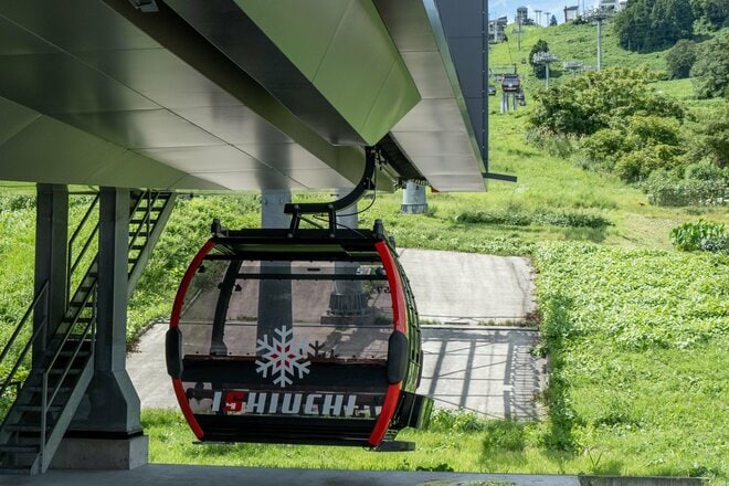 ゲレンデは雪がなくても楽しいぞ！  “グリーン仕様”の石打丸山スキー場『ザ・ヴェランダ石打丸山』で楽しむ「絶景＆グルメドライブ」の画像014