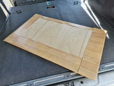 2ページ目 費用1万円以内 で 作業2時間以内 軽バンをホームセンターと100均アイテムで フルフラット車中泊仕様 にdiyする方法とは キャンプ ニュース Bravo Mountain