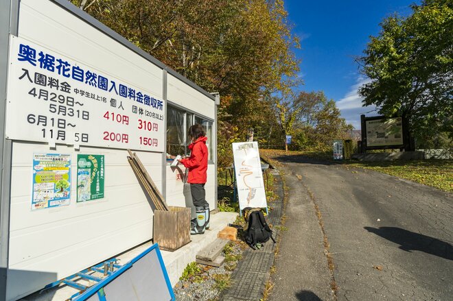 【紅葉＆登山】一面が黄色に染まるブナの原生林！ 紅葉真っ盛り！ 錦秋のトレイルを歩く中西山トレッキング 長野県長野市鬼無里・2023年の画像002