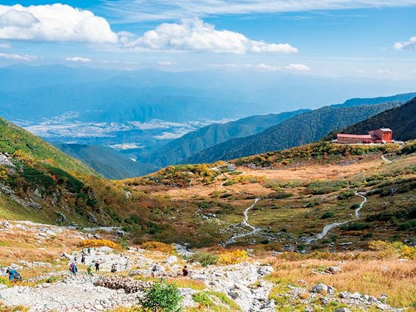 日帰りで！【奇岩・巨岩を見に行く山歩き vol.2】燕岳（長野県）・ 木曽駒ケ岳（長野県）の画像009