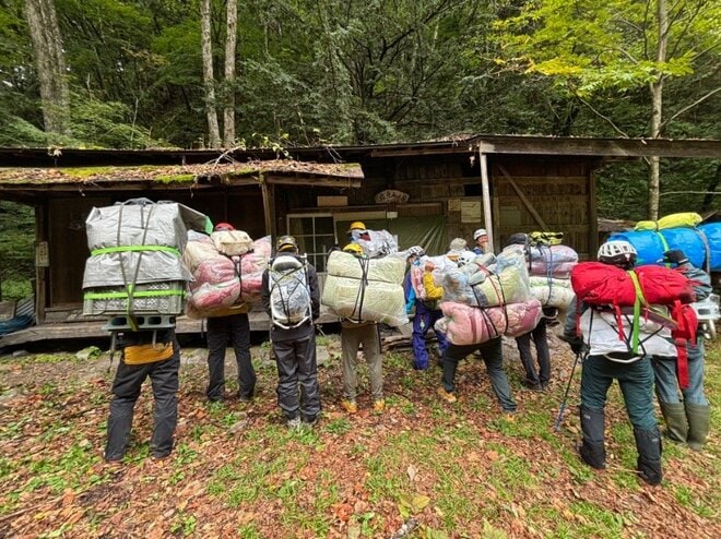 【日本最古の泊まれる山小屋】北アルプス・岩魚留小屋の再生を目指すクラファンが始動の画像002