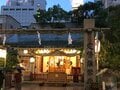 近松門左衛門『曽根崎心中』の舞台「お初天神」関西で知る人ぞ知る恋人の聖地でゲリラ豪雨と舞獅子みくじに翻弄される【関西おみくじジャーニー vol.21「露 天神社」／大阪市北区】の画像010