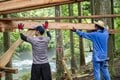 「海賊船、森に浮かぶ」 荒野を癒しの場に変えるツリーテラス作り【ユーコンカワイのシン・サウナ村建設記 vol.6】の画像008
