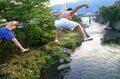“川ガキ飛び込む水の音” 清流と名水の城下町「郡上八幡」へ＜亀尾島川 後編＞【ユーコンカワイの股旅リバログ vol.36】の画像005