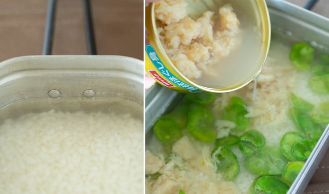 新米をとことん味わう！  最少の材料で作る「缶詰炊き込みごはん」3選【缶詰博士の缶たん”CAN”P料理 vol.96】の画像007