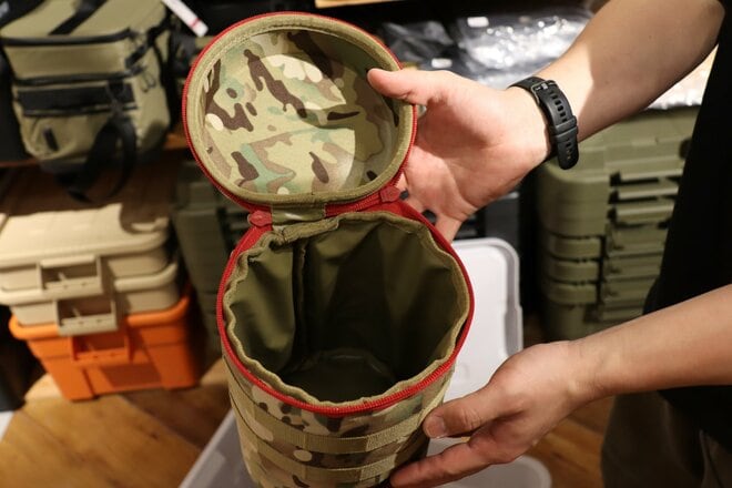 【ショップ店員に聞く！ 知っトクと便利「キャンプテクニック」】どうしても増えるギア類の収納＆保管にはコンテナが有効！  自宅でもイケる快適整理術〈アルペントーキョー vol.1〉の画像005
