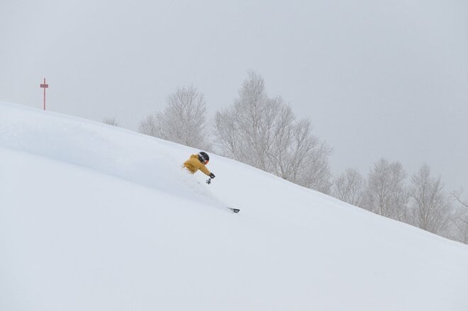 【志賀高原 焼額山スキー場】春スキーにおすすめ「この雪質、一度お試しあれ！」  誰もが “ワンランク上” の滑りができちゃう「極上ゲレンデ」とは、ここのこと！の画像003