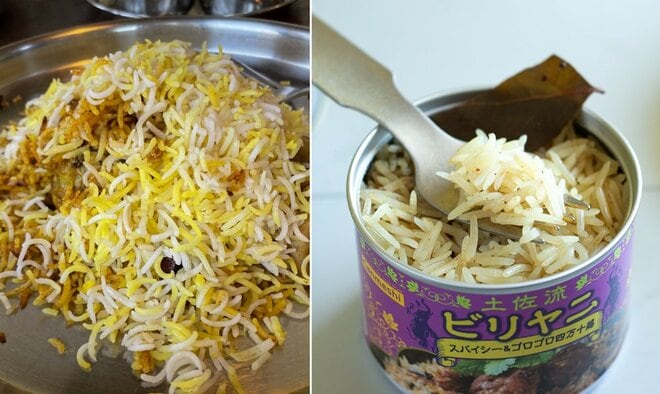 驚きの “4層仕込み” で再現！  スパイスが香る本格ビリヤニが缶詰になったぞ【缶詰博士の缶たん”CAN”P料理 vol.79】の画像002