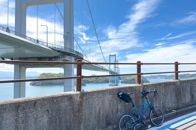 片道90分で “しまなみ海道らしさ” 満喫！  スタート直後に “ご褒美橋”、グルメ＆展望も楽しむ今治〜亀老山コース【ゆる6輪の旅 vol.05 愛媛「しまなみ海道」】の画像002