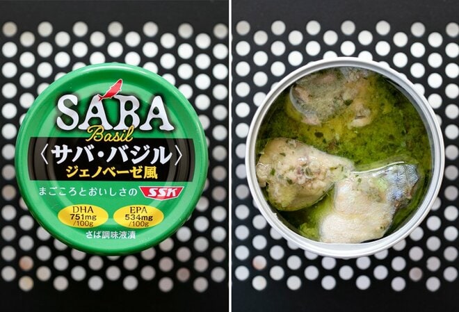 執念は引き継がれた！  バジルの鮮やかな色にこだわったサバ缶がリニューアル【缶詰博士の缶たん”CAN”P料理 vol.78】の画像001