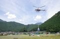 歩くと8時間かかる山道をひとっ飛び！  山小屋まで「ヘリ出勤」してみました（後編）【わたし、山小屋はじめます vol.41】の画像005