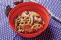 旬の味覚を味わおう！「秋の山ごはんレシピ」PART3【れんこんとサラダチキンの照り焼き】【ナス＆ツナの和風パスタ】の画像001