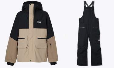 マウンテンハードウェア　スノーボード　スキー　ジャケット　バックカントリー Back Country - バックカントリー対応バックパック・ウェア