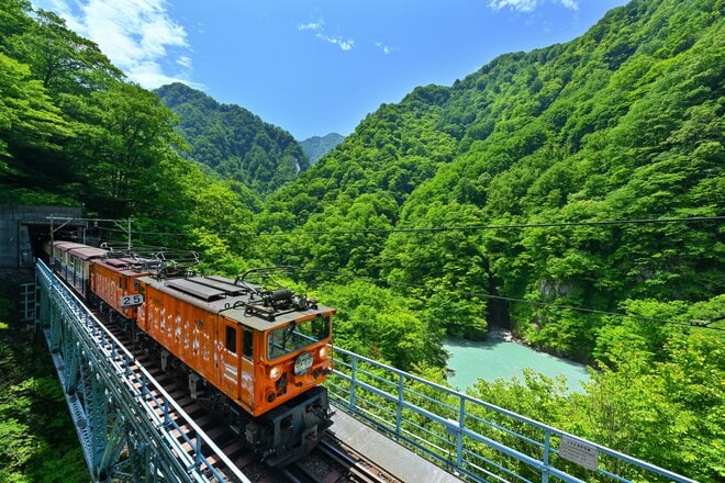 「黒部峡谷鉄道」2026年10月1日に全線再開！  幻の駅 “猫又駅” 今を逃すともう降りられない！？ 「創立55周年記念ヘッドマーク」も登場【富山県黒部市】の画像017