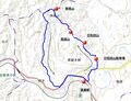 春満開！  駅からハイキング「日和田山」 色鮮やか “桜・ヤマツツジ・シャガ” の彩り＆見晴らし満点の山頂絶景！  3時間半で一周ルート【埼玉県日高市】の画像001