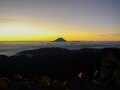 10月「紅葉の北岳」テント場から望む「雲海と富士山」絶景の朝！  2泊3日で秋を満喫する「南アルプス」登山レポの画像005