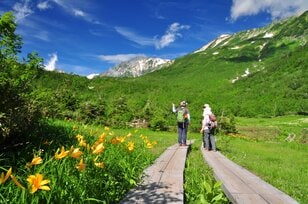 「つがいけマウンテンリゾート」グリーンシーズン営業開始！  北アルプスの絶景と高層湿原が広がる「栂池自然園」へ【長野県小谷村】