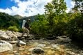 【秋山登山】長雨の合間に…… 絶景だらけの2日間！ 「山頂直下の避難小屋は、天空の撮影スタジオ」 朝日連峰・以東岳　山形県｜2026年の画像009