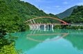「黒部峡谷鉄道」2026年10月1日に全線再開！  幻の駅 “猫又駅” 今を逃すともう降りられない！？ 「創立55周年記念ヘッドマーク」も登場【富山県黒部市】の画像002
