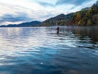 紅葉真っ盛り！  北海道・屈斜路湖でヒメマス（ベニザケ）釣りが人気【2021年・秋】