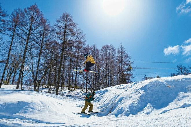 【スノーウェーブパーク 白鳥高原】こんな「おいしいスキー場」なかなかない！  リフト1本で「ラクして、快適に、効率最強」 ゲレンデ全部が滑り放題！の画像001