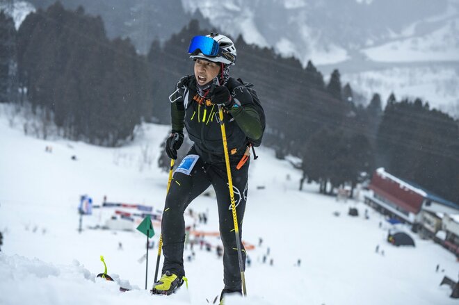 2026イタリア冬季五輪の新種目skimo！「目指せミラノオリンピック！」【第15回山岳スキー競技日本選手権】2022年・富山県黒部市の画像023